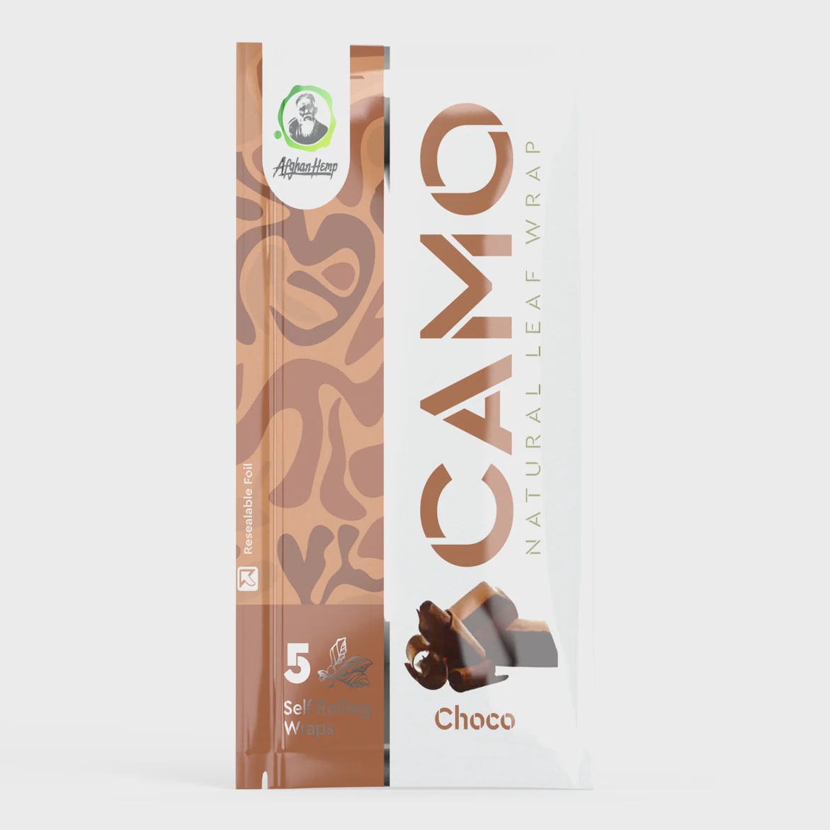 Camo Wraps / Chocolate